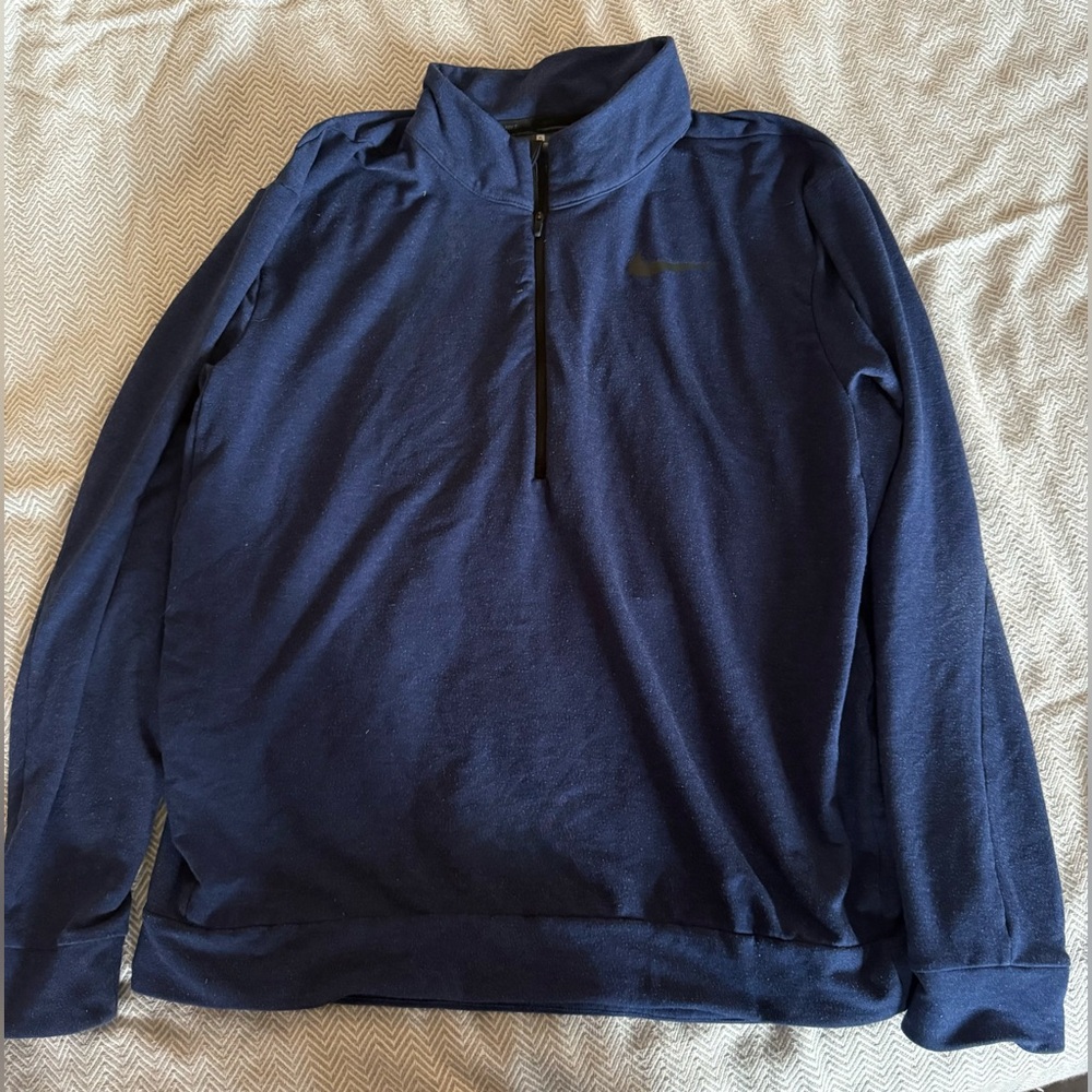 Nike Navy Blue Pullover Size XL